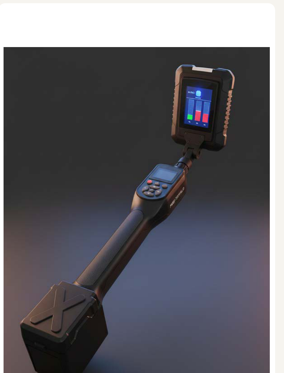 EZRYS NJ-200 compact nonlinear junction detector