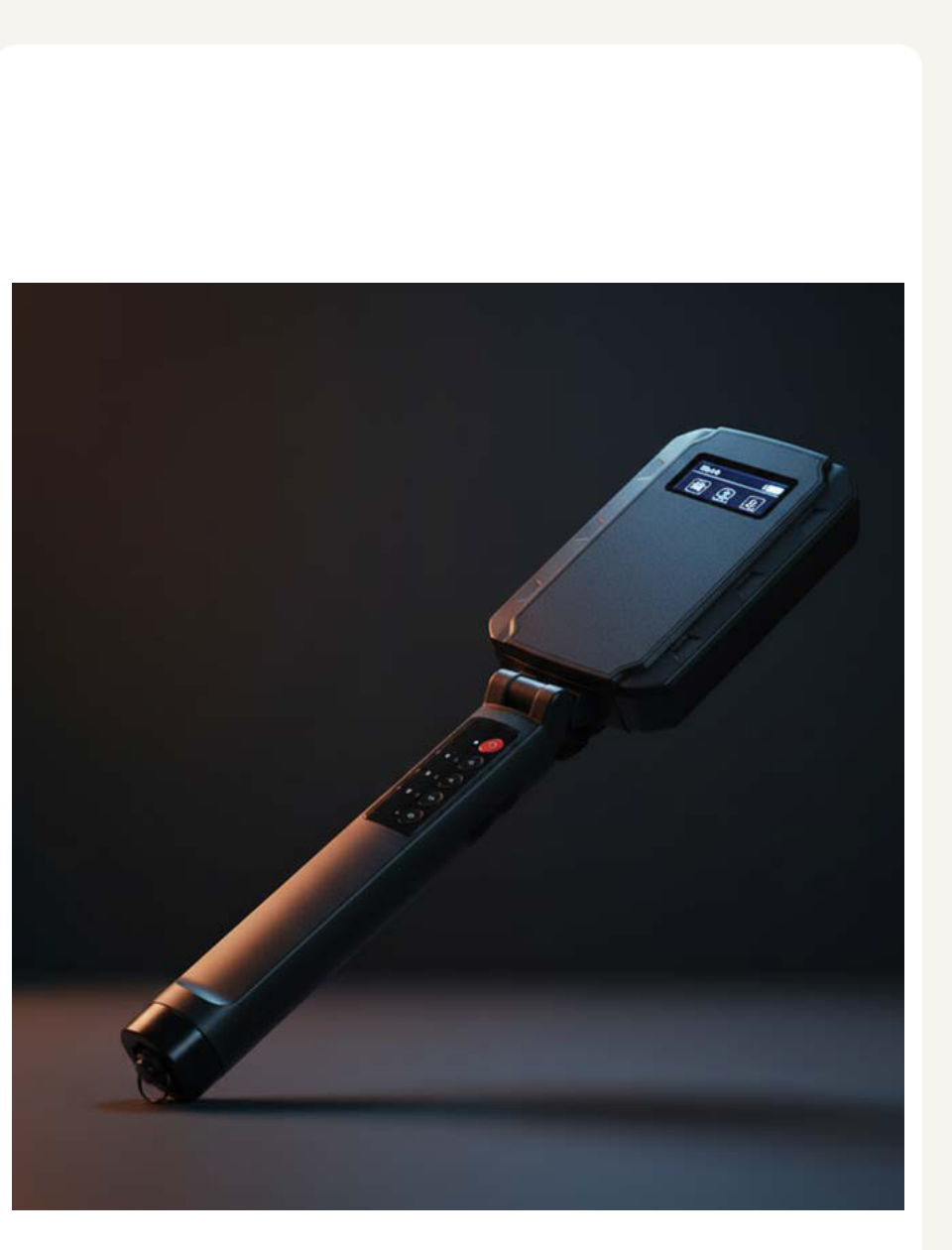 EZRYS nonlinear junction detector range